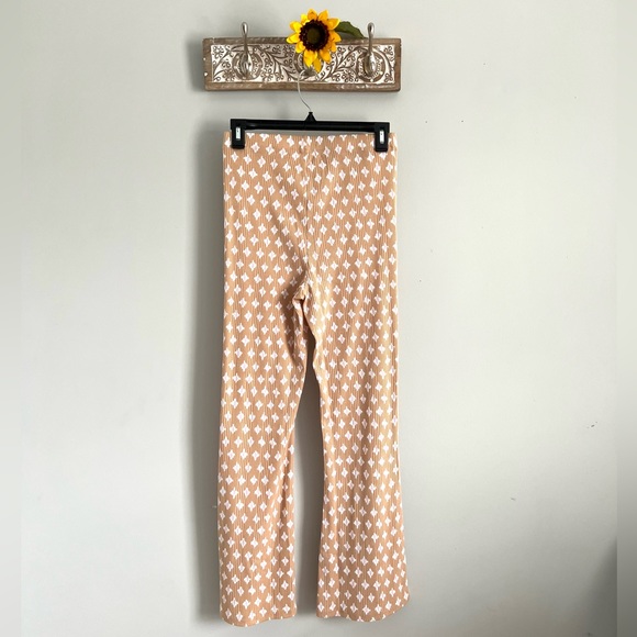 🆕AERIE HIGH WAISTED CROPPED KICK FLARE PANT - Picture 5 of 9